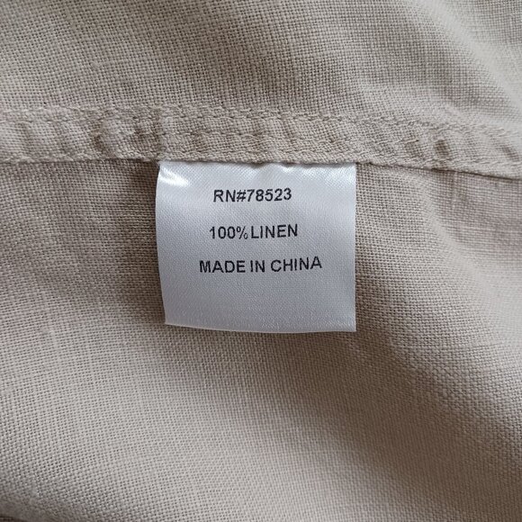 Luii Linen Shirt Jacket - Picture 7 of 16